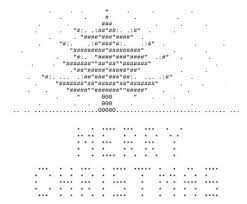 Christmas Ascii Art Noel Et Nouvel An Ascii Art Text Art Ascii