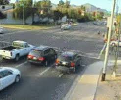 As it so happens, those same cars generally have far too much power. Car Crash Gif Picture