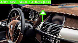 Car Interior Ideas Diy Self Adhesive Suede