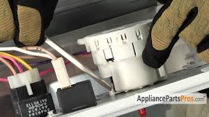 How To Whirlpool Kitchenaid Maytag Water Level Switch Kit W10337780 Youtube