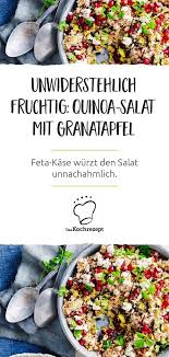Quinoa Salat Mit Granatapfel Rezept Salate Rezepte Gesund Quinoa Salat Quinoa Salat Rezepte