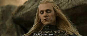 Greetings to our new members! This is a group for those who enjoy Rings of  Power. You don't have to be slavishly devoted to it, or agree with all  parts to be