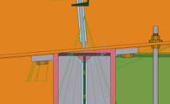 Angled Beam Bearing on Supporting Beam | Eng-Tips