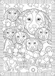 The spruce / wenjia tang take a break and have some fun with this collection of free, printable co. 30 Free Printable Cute Dog Coloring Pages