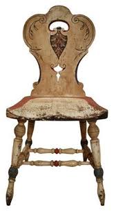 Pennsylvania German Furniture Google Search Painted Chair Chair Lodge Chair