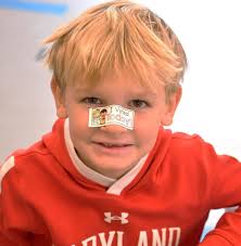 Our first graders really know how to bring out the vote! After reading  “Duck for President” by Doreen Cronin, they discussed the candidates (Duck  and Farmer Brown) and the election process, then