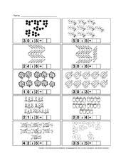Divisionen für mehrer tage 5 lustbetonte arbeitsblätter zum dieses arbeitsblatt für das fach mathematik zum thema multiplizieren dividieren steht kostenlos als download bereit. Division Arbeitsblatter Einmaleins 1x1 Mathe Klasse 2 Grundschulmaterial De