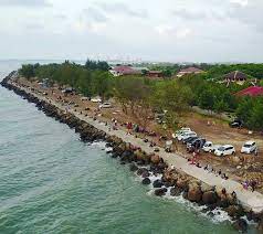 Harga Tiket Masuk Dan Peta Lokasi Pantai Marina Semarang Foto Keren