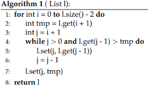 Z pseudocode is similar to everyday english; Algorithmus Was Macht Der Algorithmus Im Pseudocode Mit Einer Liste Stacklounge