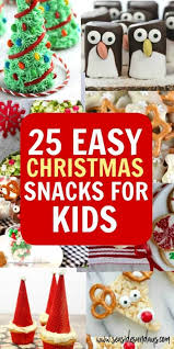 This recipe can stand alone as a hostess gift or elevate the inspiration of any holiday potluck. 25 Cute Christmas Snacks For Kids Seaside Sundays