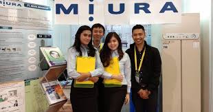 Pt atalian global service adalah sebuah perusahaan penyedia pelayanan atau alih daya dari menegemen fasilitas terintegritas seperti pembersihan kantor, keamanan, lanscape. Lowongan Kerja Pt Miura Indonesia Terbaru November 2018 Bukajobs Com