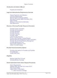 Anthem health plans of maine, inc. Anthem Blue Cross And Blue Shield Provider And Facility Manual Pdf Document
