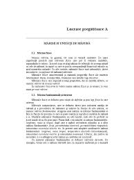 » fotometria este o sectiune din domeniul opticii care se ocupa cu masurarea intensitatii luminii si a surselor sale. Marimi Si Unitati De Masura Lucrarea A