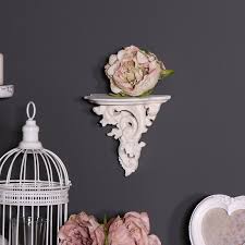 5 out of 5 stars (252) 252 reviews $ 34.00. Antique White Ornate Wall Shelf Corbel