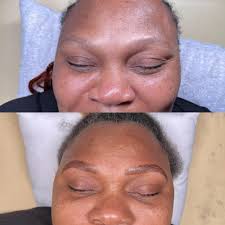 Should I wax or stain my brows first?