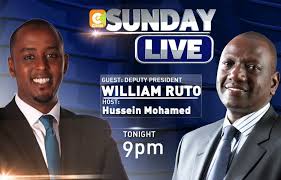 Image result for ruto and hussein