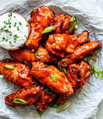 My favourite hot sauce to use for buffalo wings is frank's redhot original hot sauce. Whole30 Crispy Buffalo Chicken Wings All The Healthy Things