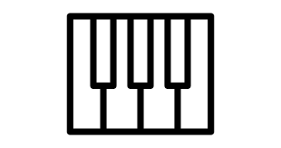 Piano Keys Free Vector Icons Designed By Freepik Vector Icon Design Vector Free Vector Icons