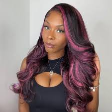 Image result for hair highlight