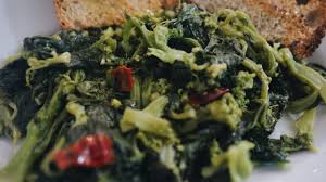 Come Preparare Le Cime Di Rapa Stufate Pugliesi Youtube