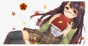 Anime nerds come in all different types. Glasses Cute Nerdy Anime Girl Transparent Png 900x474 Free Download On Nicepng