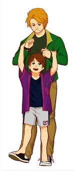 K Is This Like Lloyd And His Kid Or Something Because It S Adorable His Name Is Nelson He Was In The First Epi Lego Ninjago Movie Ninjago Memes Lego Ninjago