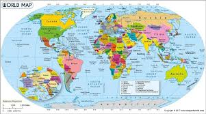 World Map With Longitude And Latitude World Map Longitude And Latitude Large World Map World Map Latitude 100 World Political Map World Geography Map World Map