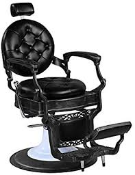 Amazon Com Zachary Antique Vintage Style Professional Barber Chair Beauty Barber Chair Barber Chair Vintage Vintage Salon
