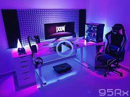 No matter in a bedroom, office, living room or a whole house, it will perform perfectly. Pin On Gamer Zimmer