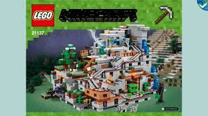 Конструктор minecraft (21137) горная пещера bela 10735. 21137 The Mountain Cave Lego Minecraft Manual At The Brickmanuals Instruction Archive Youtube