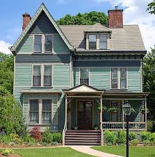 Where to buy a new home in maryland? Kensington Maryland Victorian Homes Victorian Style Homes Victorian Style House