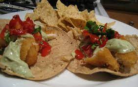 Check spelling or type a new query. Super Easy Fish Tacos With Avocado Cream Whipped