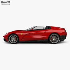 Ferrari F12 Trs 2014 3d Model Vehicles On Hum3d In 2020 Ferrari F12 Ferrari 3d Model