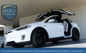 Электромобиль tesla model x performance под заказ в москве ✓, батарея 100 квт•ч, 2020 год новый, цена 11 619 434 ₽, европейская гарантия. Used 2016 Tesla Model X P90d Marietta Ga