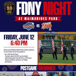 Brooklyn Cyclones vs. Frederick Keys