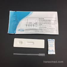 Some tests are also routinely repeated later in pregnancy. Pregnancy Blood Test Cassette For Urine Serum Plasma