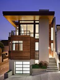 I love and adore pretty spaces. Contemporary House Design With Cozy Interior On Sloping Site Contemporary House Design Modern House Design House Design