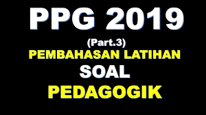 Silahkan anda gunakan tombol navigasi di bagian atas soal. Buku Soal Ppg Masnurul
