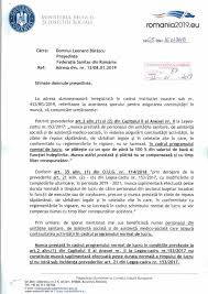 Ministerul afacerilor externe/ ministry of foreign affairs, romania. La Solicitarea FederaÅ£iei Federatia Sanitas Din Romania Facebook