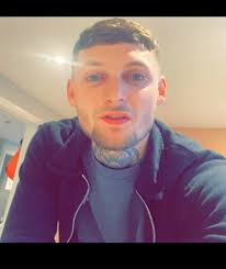 How to find a man met at Fringe bar with a pink buzzcut and possibly named  Campbell?