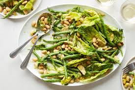 Green Bean And Tuna Salad With Basil Dressing Recipe Green Beans Blanching Green Beans Salad Recipes