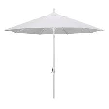 Black And White Outdoor Umbrella Walmart California Umbrella Pacific Trail Market Tilt Pacifica Patio Umbrella Multiple Colors Walmart Com California Umbrella Patio Umbrella Market Umbrella