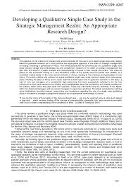 A case study is a type of research method that people often use in the medical and education fields. Case Study Research Design And Methods Yin 2003 Pdf
