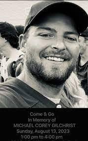 Corey Gilchrist's Instagram, Twitter & Facebook