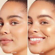 Face Highlighter Skin Perfecting Powder