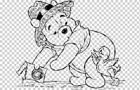 These characters from the movie winnie the pooh are ordered by their prominence in you can sort this list of winnie the pooh roles alphabetically by clicking on name at the top of the list. Winnie The Pooh Christopher Robin Coloring Book Drawing Character Winnie The Pooh Coloring Pages Png Klipartz