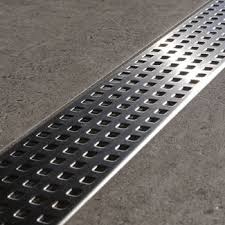 Check spelling or type a new query. Shower Grate Drain Installation Bathroom Floor Slot Drains