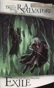 Exile Dark Elf Trilogy Fantasy Books Books