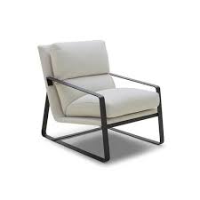 Modern Cream Beige Upholstered Arm Chair With Black Metal Frame Metal Frame Chair Arm Chairs Living Room Modern Furniture Living Room