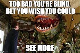 Little Shop Of Horror Memes Little Shop Of Horrors Man Eating Plant Movie Monsters